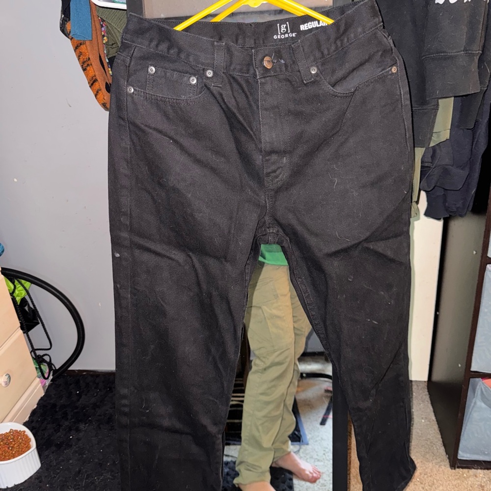 George Black Men's Pants